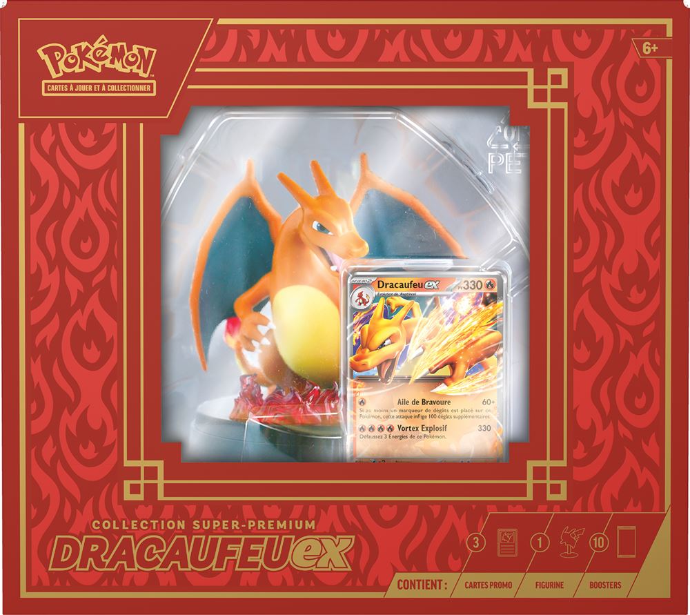 COFFRET DRACAUFEU FIGURINE