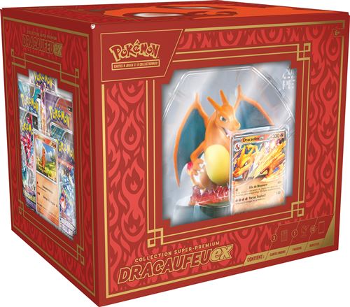 COFFRET DRACAUFEU FIGURINE