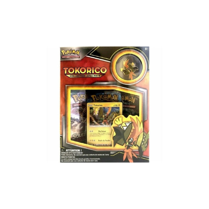 COFFRET PINS TOKORICO