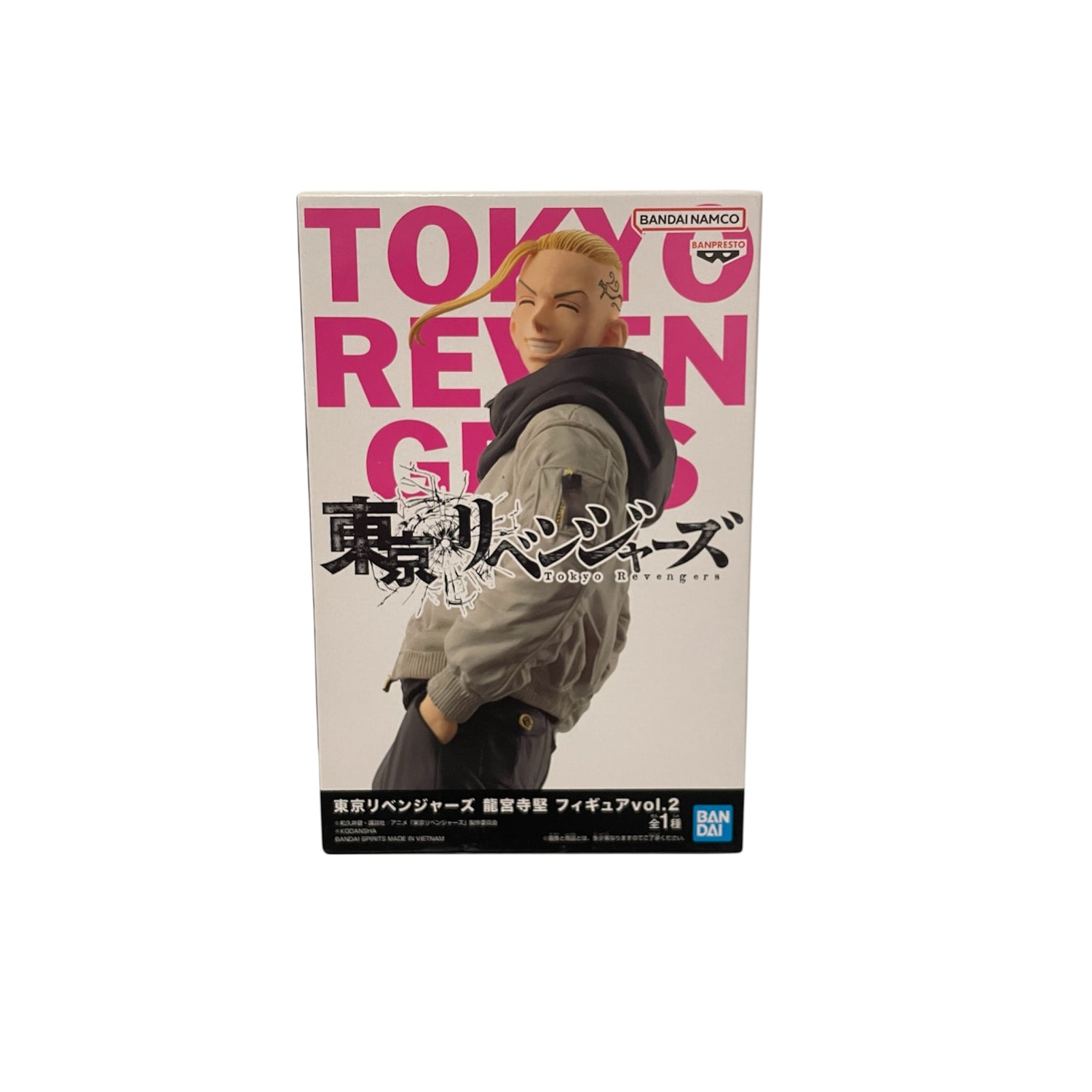 Figurine Ken Ryuguji | Tokyo Revengers | Banpresto Bandai