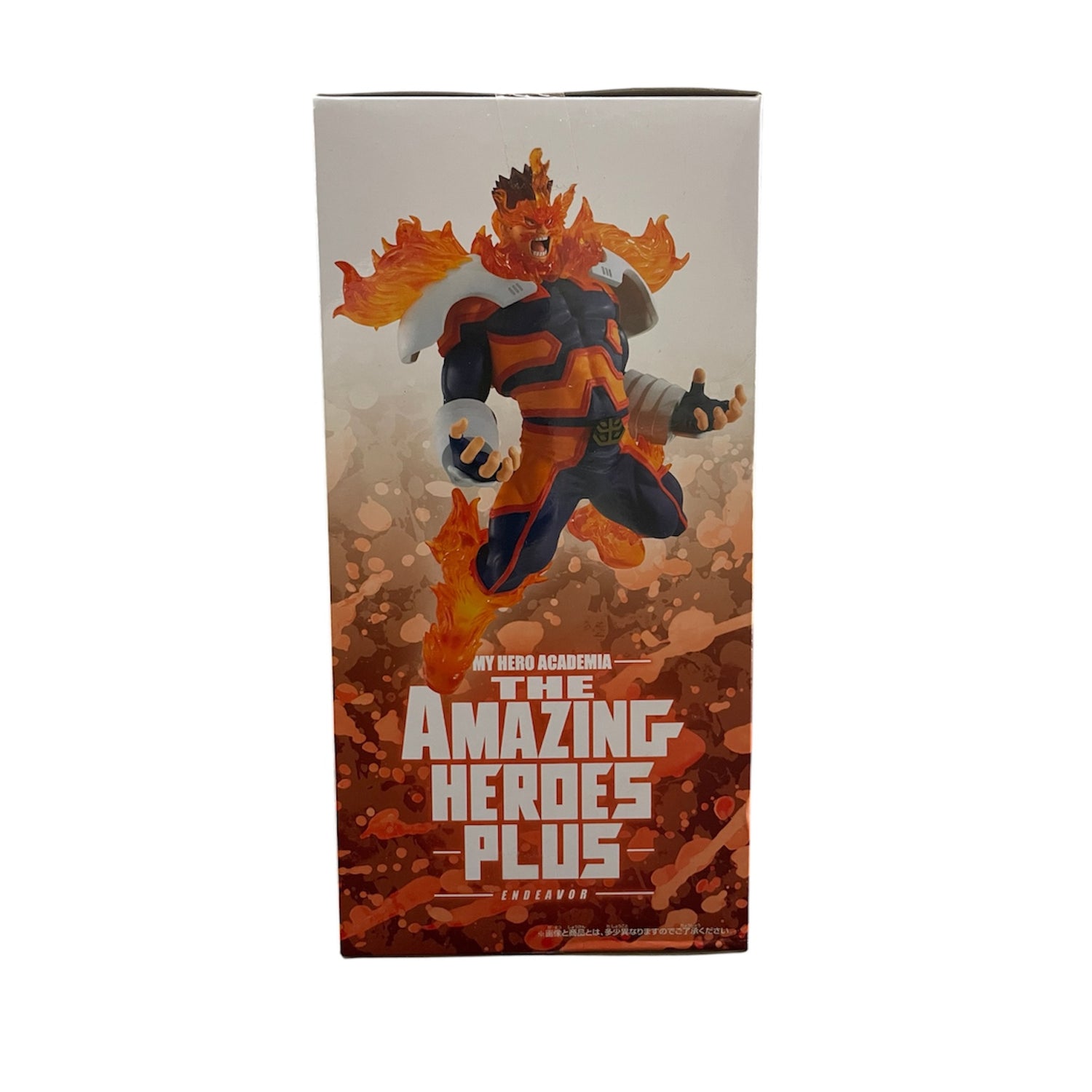 Figurine Endeavor 1  – The Amazing Heroes Plus vol.1 | My Hero Academia | Banpresto Bandai