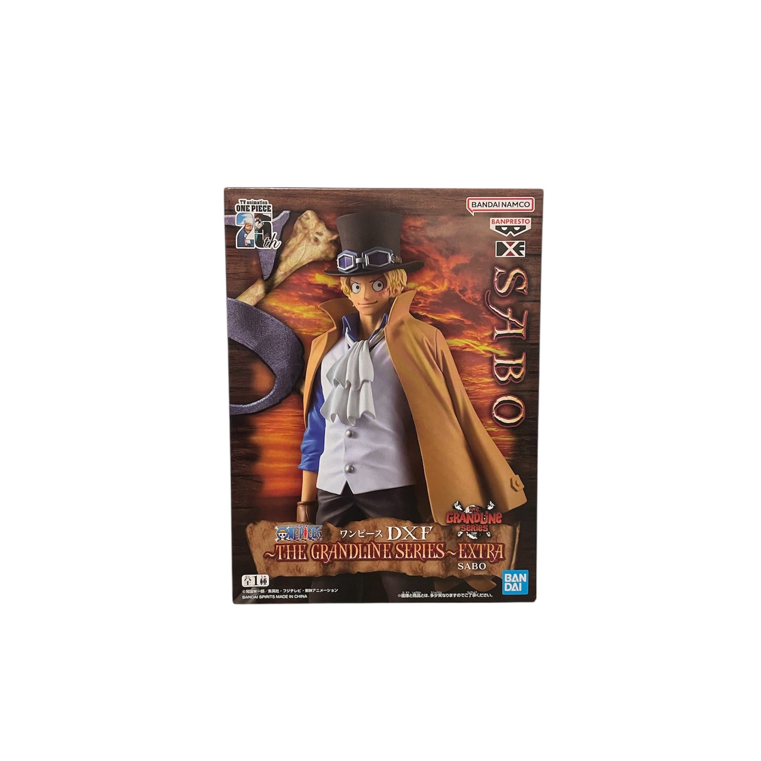 Figurine Sabo – The Grandline Series ~ Extra | One Piece | Banpresto Bandai