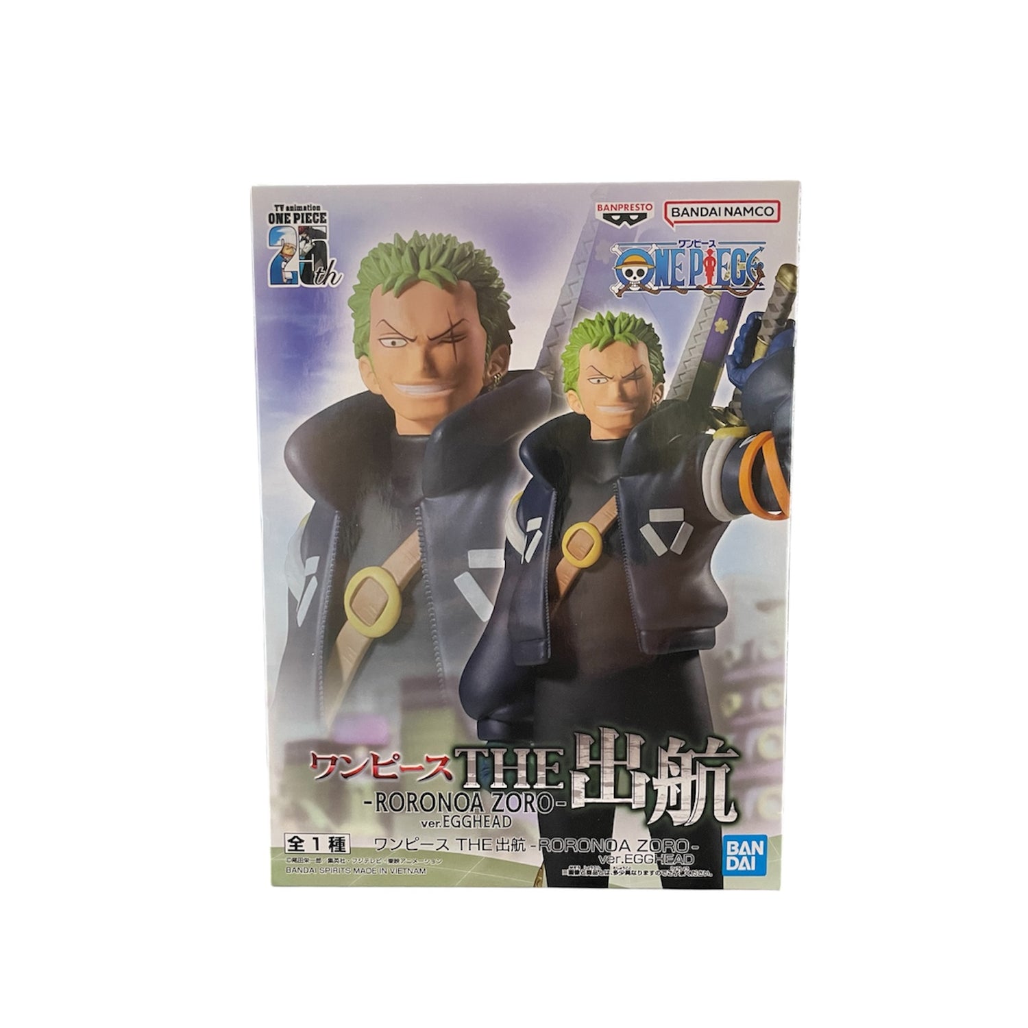 Figurine Roronoa Zoro Egghead – One Piece | Banpresto Bandai