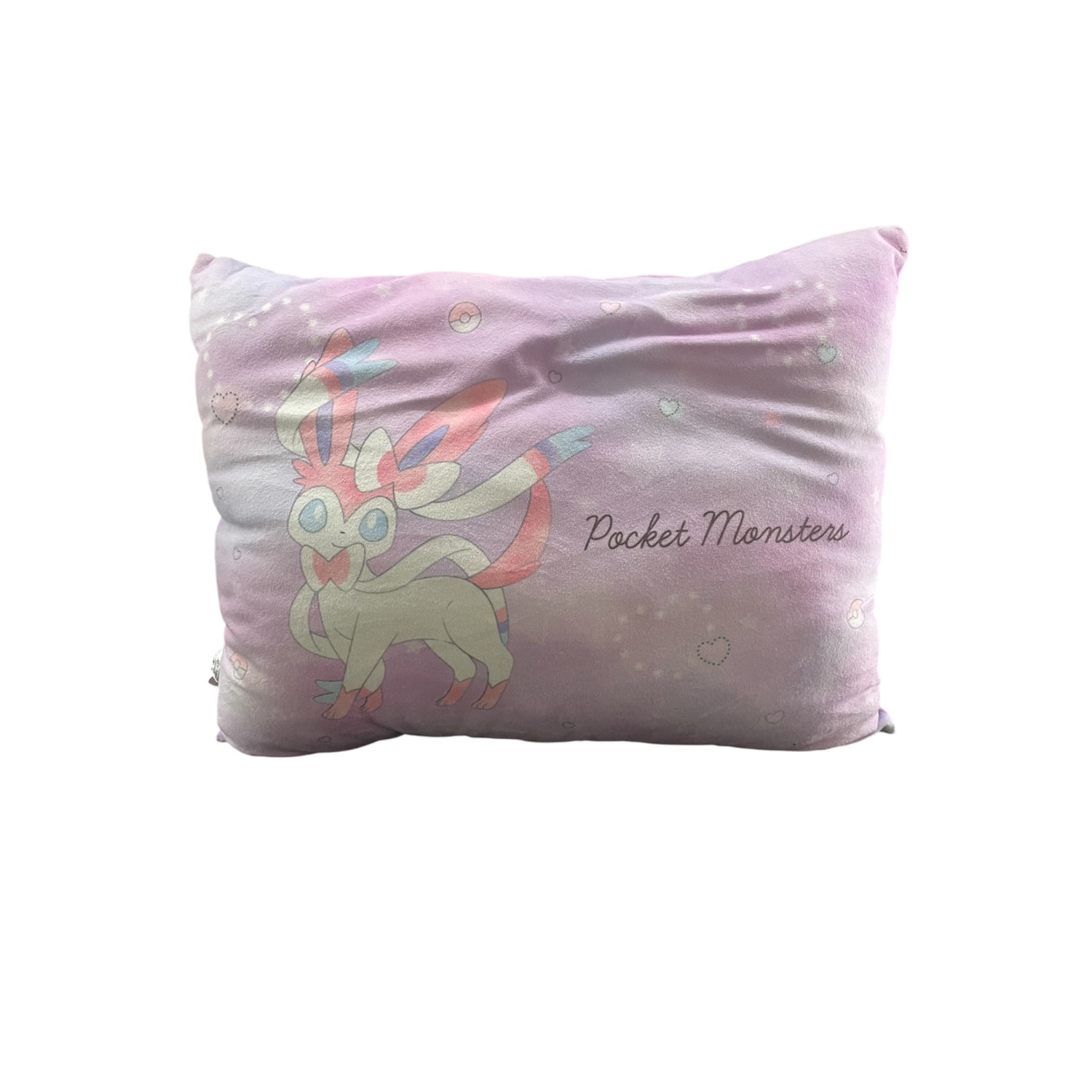 Coussin Evoli et Pikachu Pokémon  –  Banpresto Collection