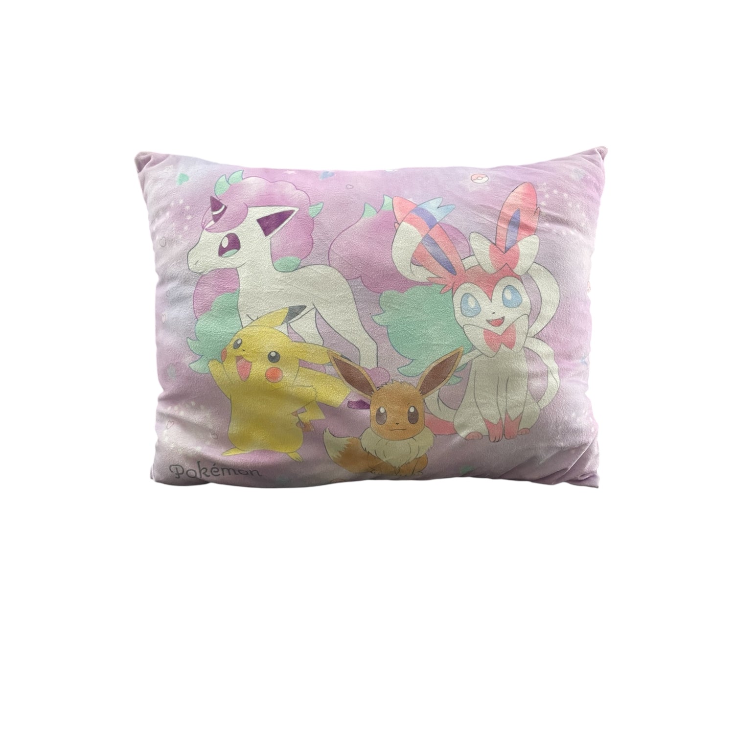 Coussin Evoli et Pikachu Pokémon  –  Banpresto Collection